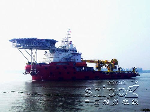 航通船业1艘78米DP2维修/供应船交付