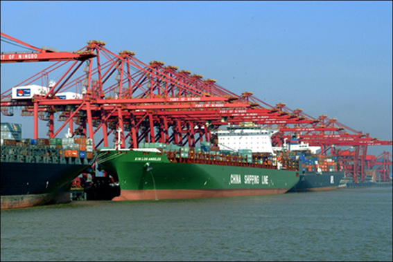 Port of Ningbo 2014 volume hits 16.9 million TEU by November 25