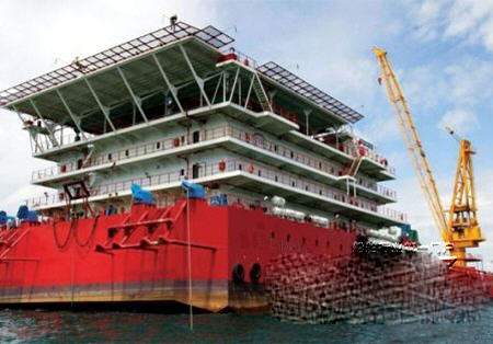 马来西亚南冲船厂获两艘居住工作驳船订单
