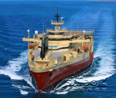 三菱重工获2艘3D地震勘探船订单
