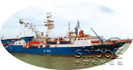 中国渔业船舶建造能力从过洋性向大洋性转变