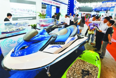 2013中国国际船舶工业博览会在南京举行