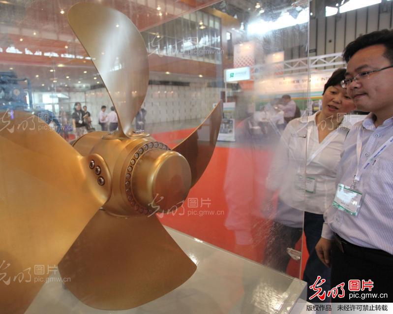 12国厂商齐聚南京参加中国国际船舶博览会