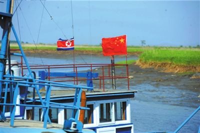 朝鲜军艇多次越界抓扣中国渔民