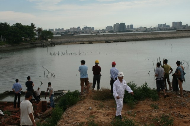 湛江基地应急小分队成功救助1名溺水儿童