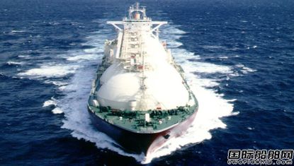 川崎重工获1艘182000m3级LNG船订单