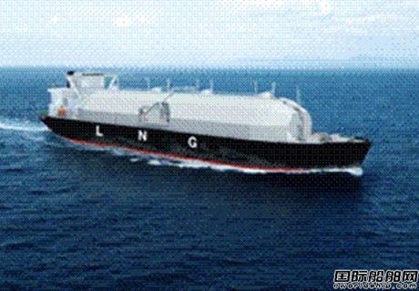 三菱重工获1艘LNG船订单