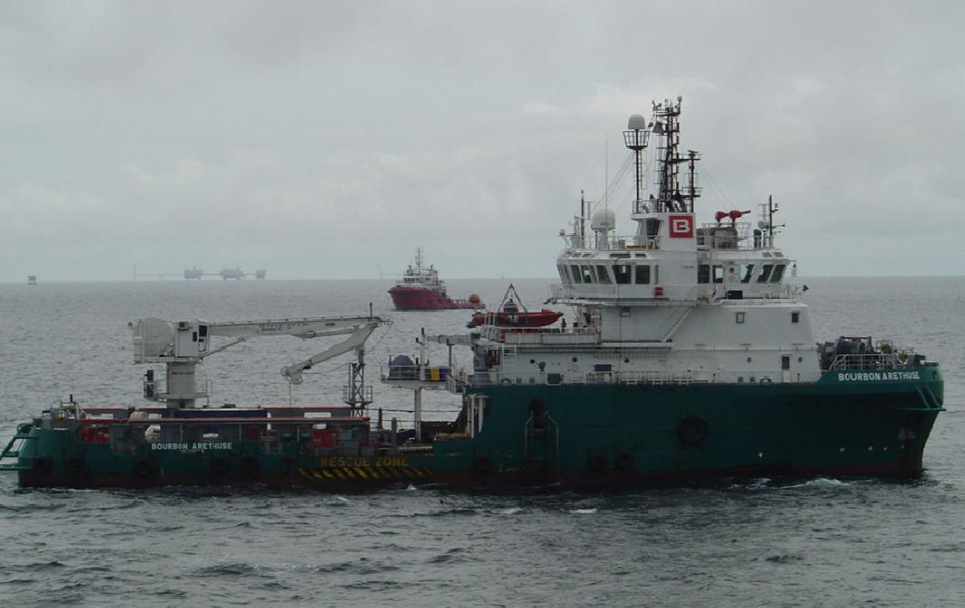 OSV Attacked by Pirates Off Nigeria