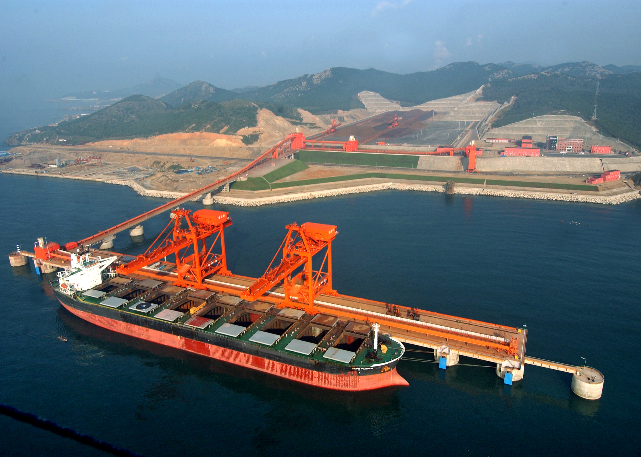 辽宁：大连港12个亿打造生态绿色港口