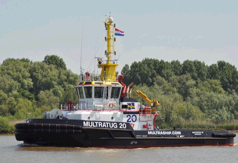 Multraship Strengthens Fleet with ASD Tug