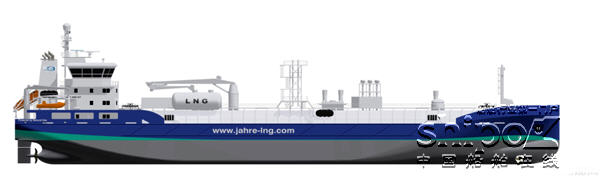中航鼎衡获1艘LNG供气船建造合同