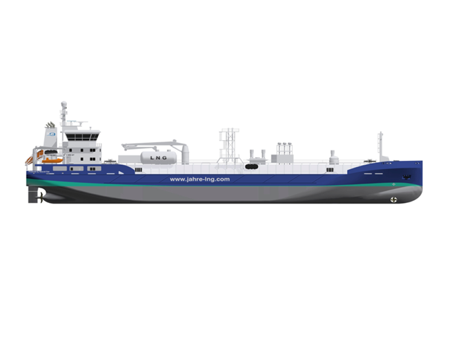 China: Avic Dingheng Shipyard to Build LNG Bunkering Tanker for Jahre Marine