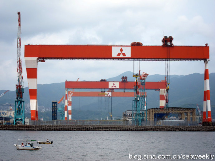 日本造船业频现“豪门联姻”