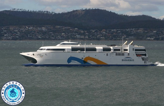 【独家报道】世界最快高速船“Francisco (hull 069)”号双燃料驱动