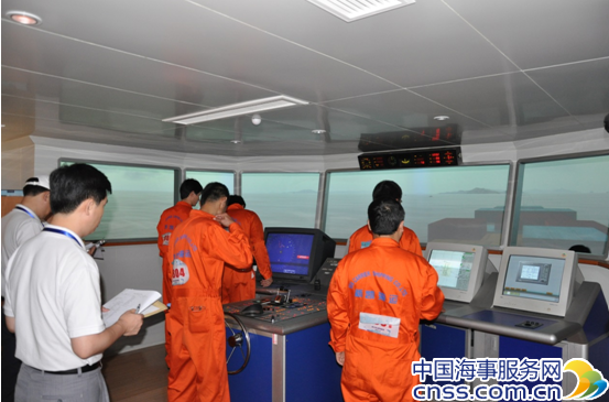 第二届中国海员技能大比武项目全面展开