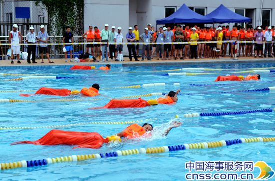 第二届中国海员技能大比武精彩呈现