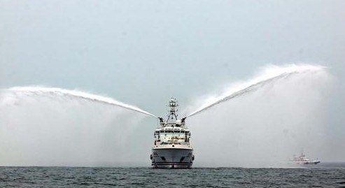 中国最快的专业救助船列编