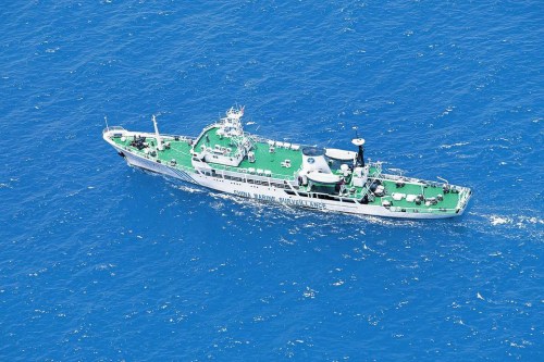 西沙海战老兵：海监73船南海护航警戒曾遇故障