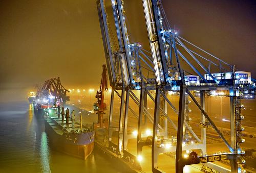 黄骅港上半年吞吐量增速居全国港口首位