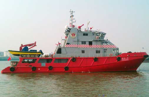 惠州拟建亚洲最大消防船