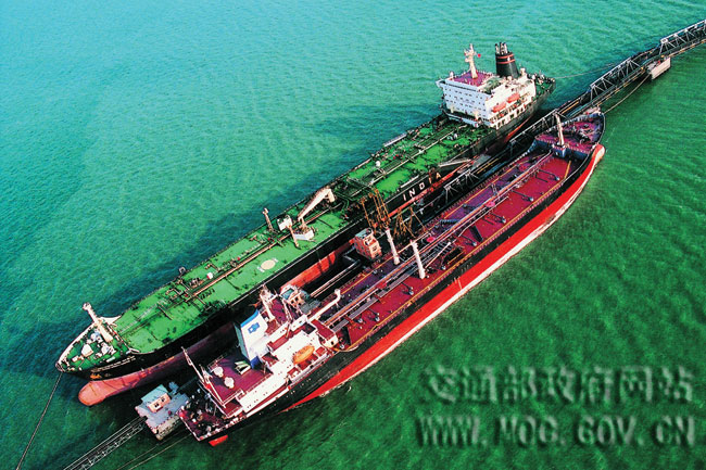 中国明年或成最大原油进口国