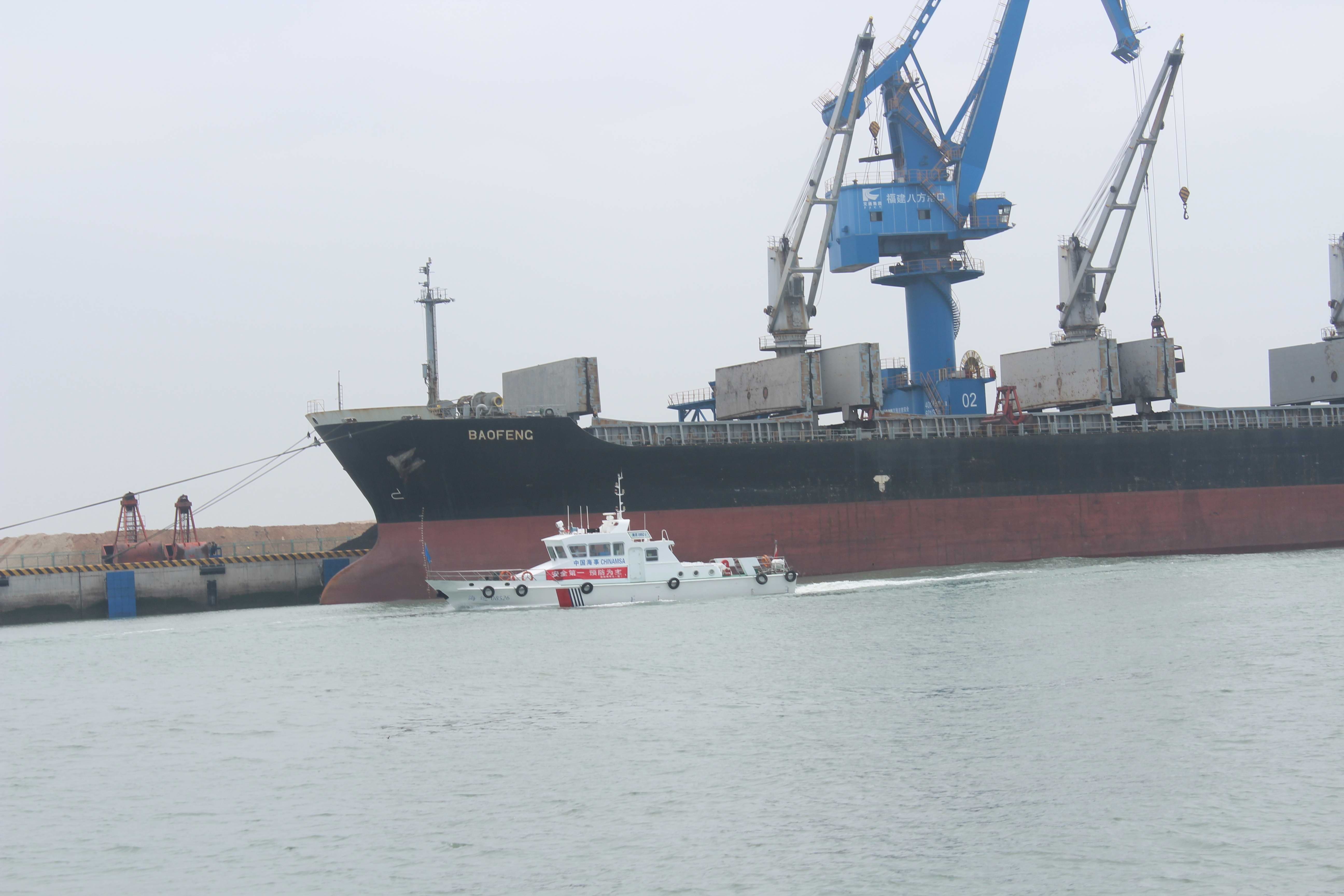 交通部同意国际船临时靠东吴港区东1东2泊位 