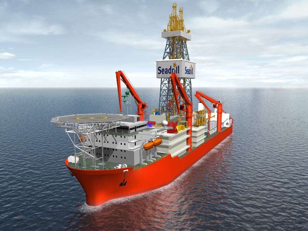 Seadrill Secures Contract for Newbuild Drillship ‘West Tellus’