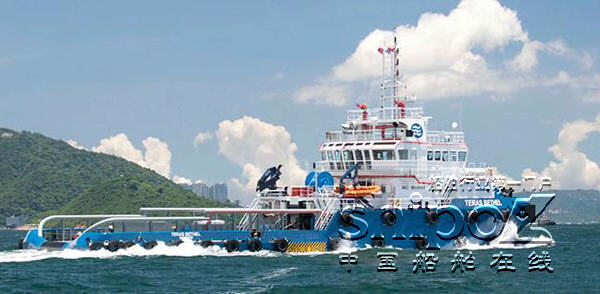 香港财利船厂交付第二艘锚拖供应船