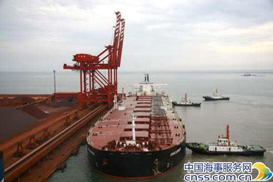 山东日照港力争实现全年3.11亿吨吞吐量目标