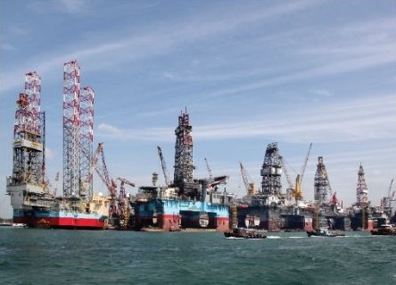 Keppel FELS获1座自升式钻井平台订单