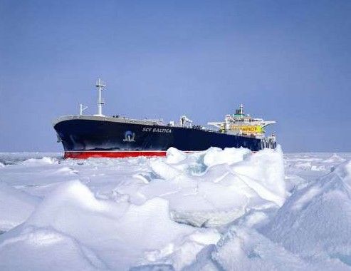 北极海冰融化 俄罗斯欲大力开发北极航运