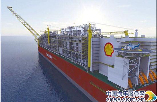 澳大利亚Woodside拟建3艘FLNG