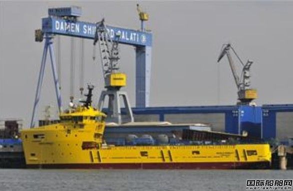 达门Galati船厂交付一艘PSV