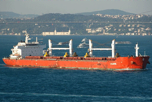 土耳其船在新加坡被扣