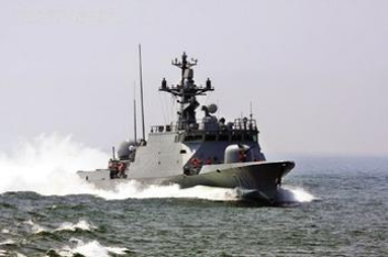 韩防卫机构向海军交付1艘导弹艇 年底实战部署