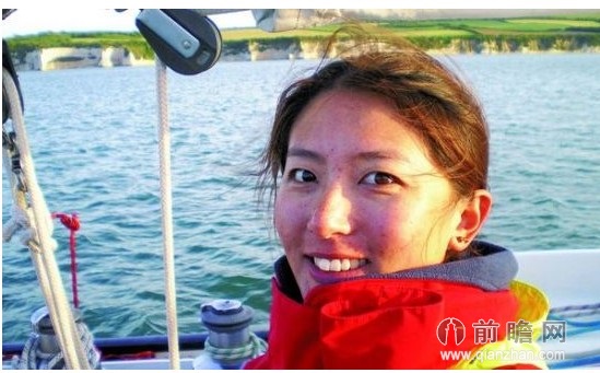 华人女船员代表驾驭“青岛号”参加环球帆船赛