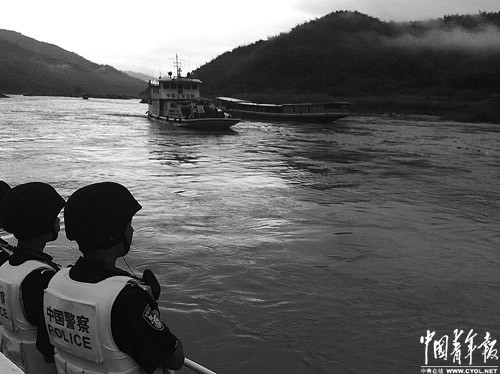 湄公河联合执法：出一次航就像打一次仗