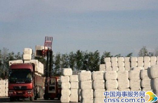 8月份棉花进口同比减9.7%
