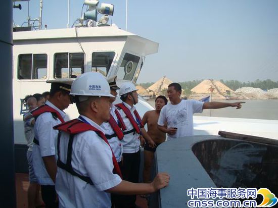 黄石港区海事全辖段巡航 确保安全形势稳定