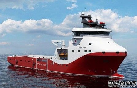 NDM甲板机械获Siem新造PSV合同