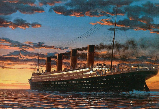 泰坦尼克号上获救的六个中国人和一个日本人
