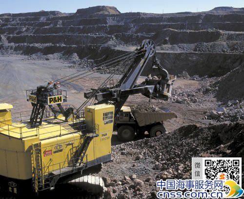 中企拟购非洲铁矿股份 美媒称中国喜欢海外资产