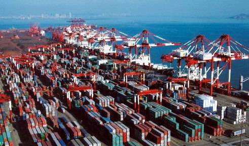 青岛港9月份吞吐量稳步上升