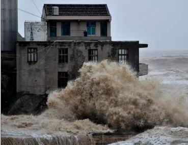 Typhoon Throws Eastern China Into Chaos