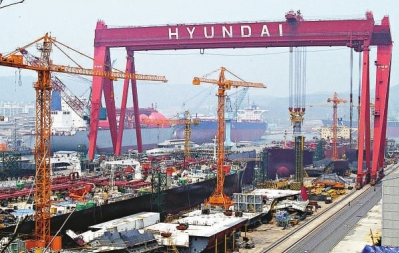 1-9月中国新船订单总量跳涨83.4%，占全球38.7％