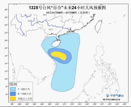 大风预报