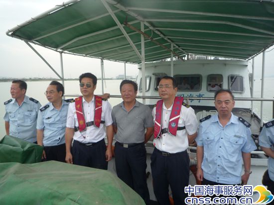 汕头海事联合三部门 重拳整治非法采砂
