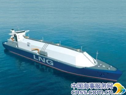 2014年长江流域计划修建LNG船加注站