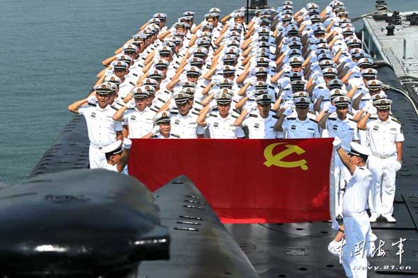 “龙宫”骄子、“巨鲨”舵手—中国核潜艇艇长风采录