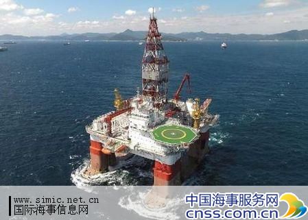 中国重工承接海洋石油982和海洋石油943